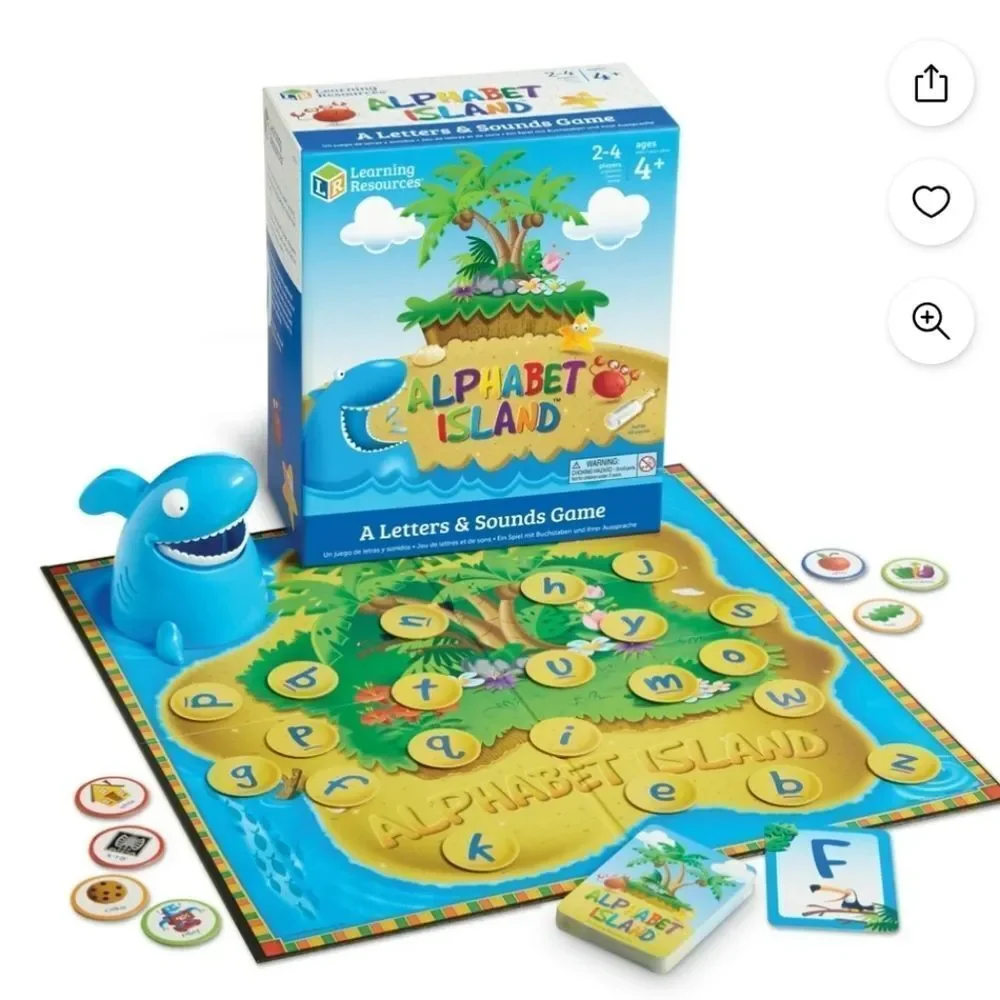 Learning Resources Alphabet Island Game